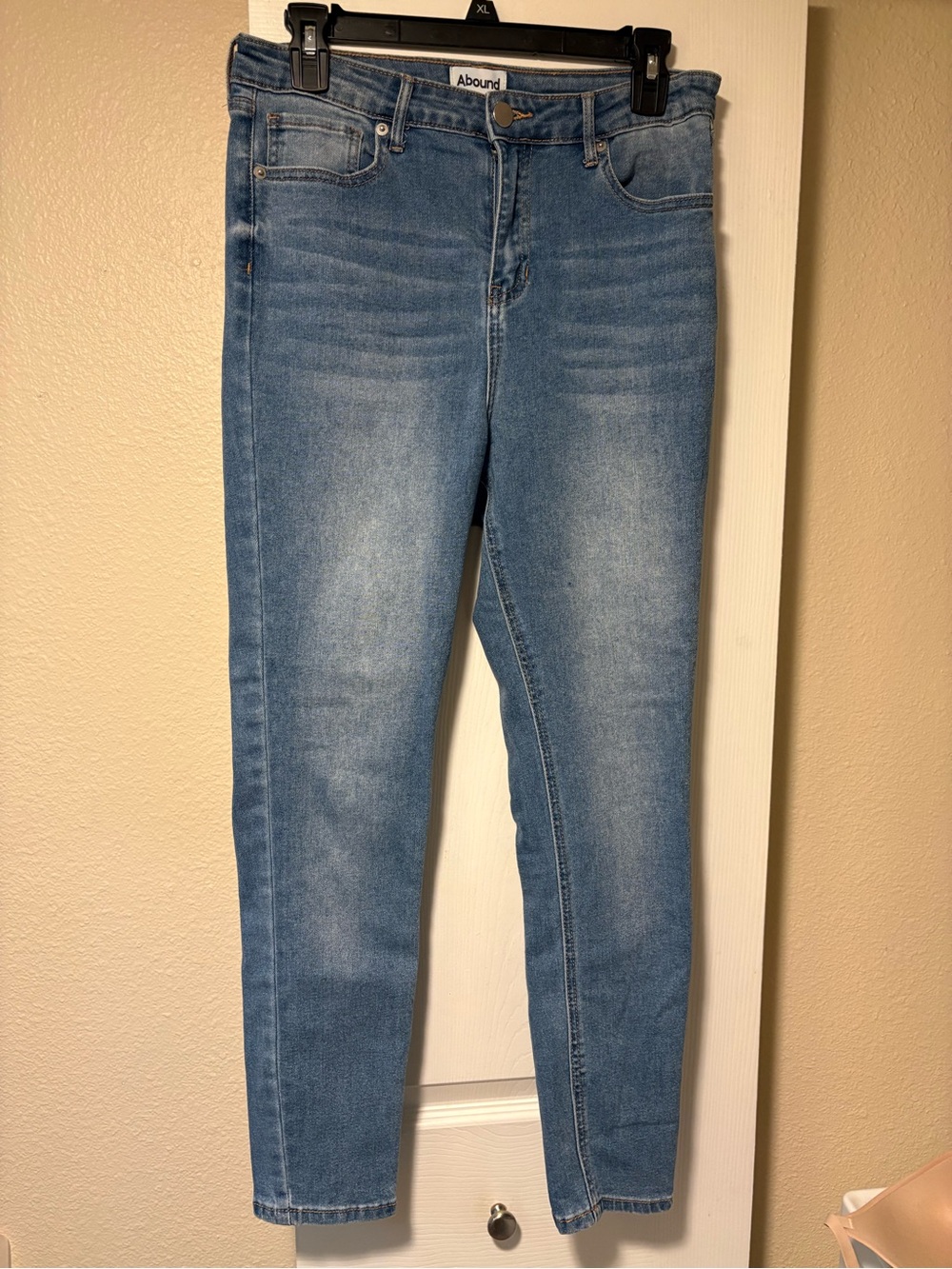 Abound Medium Blue Skinny Jeans